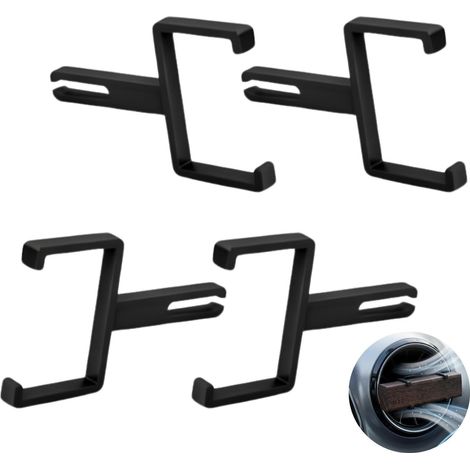 4pcs supports compatibles avec Car Air Freshener pour avec buses d'aération rondes (1/5)