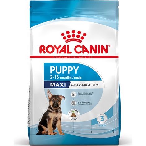 Royal Canin Hundetrockenfutter Junior Maxi 12 kg Geflügel