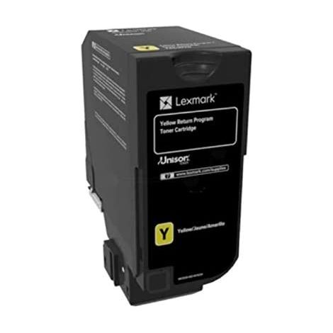 LEXMARK Toner Corporate Yellow for CX725 16k (84C2HYE)