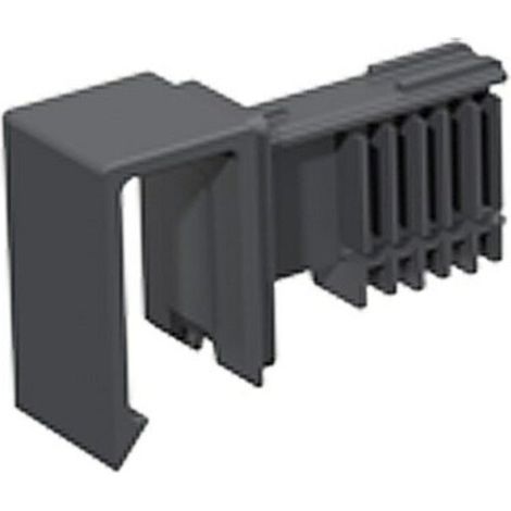 Hettich Querreling-Halter, für Front- und Innenauszug, ArciTech, 9182222, anthrazit (1/3)