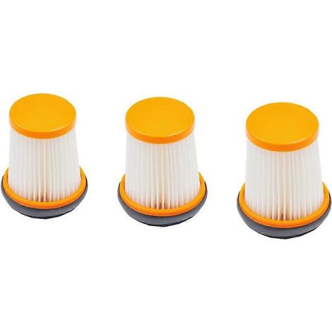 Lot de 3 cartouches filtrantes HEPA de rechange pour aspirateur robot Proscenic Ultenic S1 (1/5)