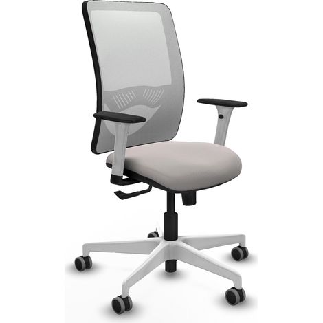Bürostuhl piqueras y crespo Zulema weiß ergonomisch verstellbar (1/2)