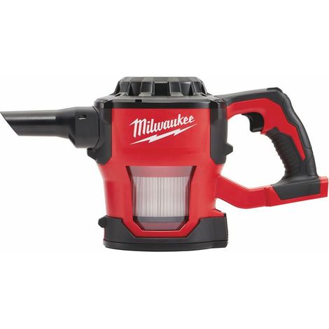 Milwaukee - Aspirateur 18V Li-ion 84.4 mbar sans batterie ni chargeur - M18 CV-0 (1/4)