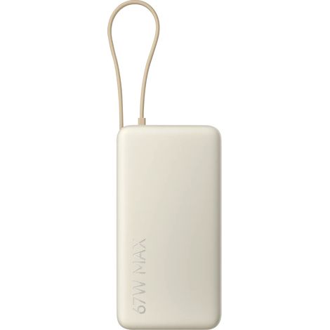 Xiaomi 67W Power Bank 20000 Ioni di Litio 20000 mAh Sabbia