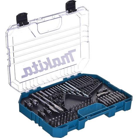 Makita E-15126 Zestaw wierteł i bitów 75szt ME-15126, HSS, No Colour (1/5)