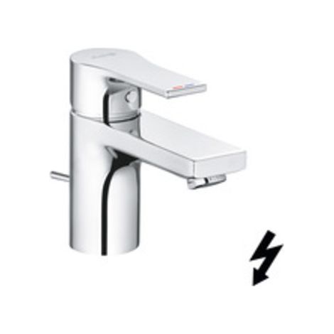KLUDI ZENTA SL Waschtisch-Einhandmischer, Auslaufhöhe 75mm, für (1/3)