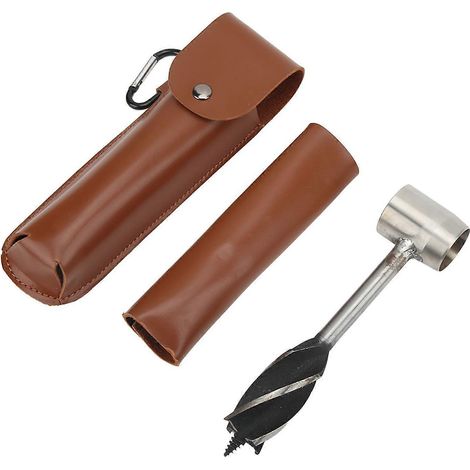 Perceuse à main en acier allié, clé à main pour perceuse à bois, outil multifonctionnel pour le travail du bois