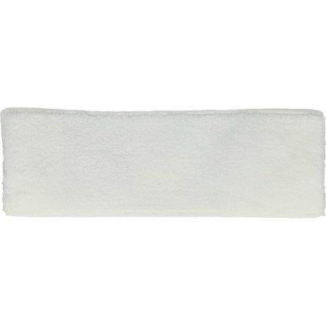 vhbw Paño limpieza compatible con Kärcher SC 1125 Plus, SC 1202, SC 1202 B, SC 1402, SC 1402 B limpiador a vapor - microfibra, blanco