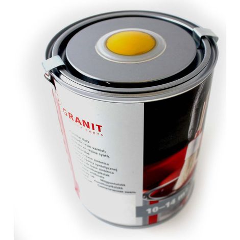 Peinture Vernis jaune doré RAL 1004 NOPOLUX WILCKENS GRANIT Bidon de 1 l