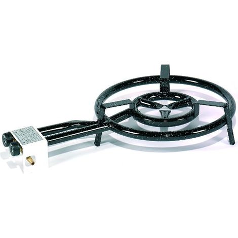 Réchaud diffuseur 40 cm / 2 anneaux - LA VALENCIANA