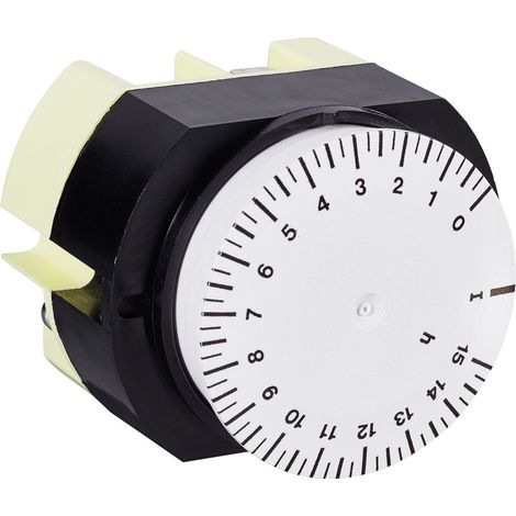 Suevia 346 K15 WS Programmateur horaire pour encastrement sur panneau analogique 230 V/AC 4000 W