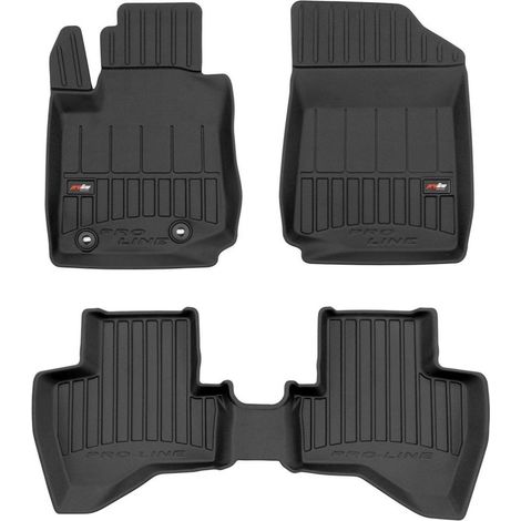GUMMIMATTEN UND FUSSMATTEN CITROEN C1 2 ab 2014 - 3D MULDE (1/5)