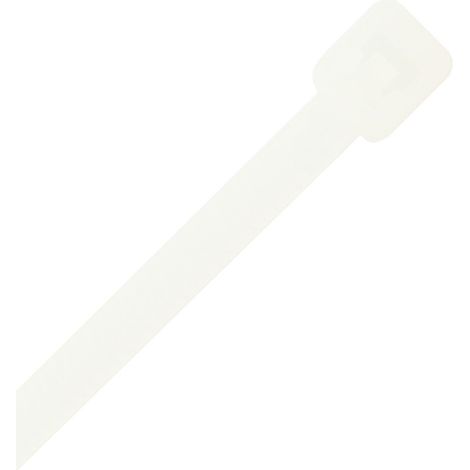 Attache câble SCELL-IT simple 4,8 x 190 mm nylon polyamide 6.6 naturel 100 pcs