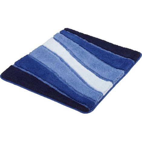 Kleine Wolke Badteppich Ocean royalblau, 55 x 65 cm Badteppiche & Vorleger
