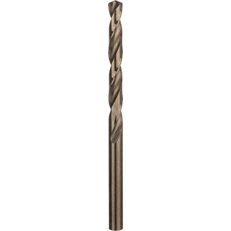 Bosch PRO Foret hélicoïdal HSS-Co en acier inoxydable, 5 x 52 x 86 mm