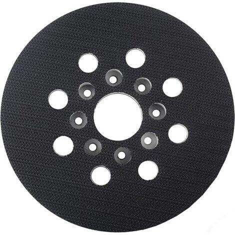 royaluxe -Plateau et patin de ponçage125 mm Plateau de ponçage Compatible avec Bosch GEX 1251 AE, PEX 220 A, PEX 220 AE, Skil 7402/7490 (1/5)