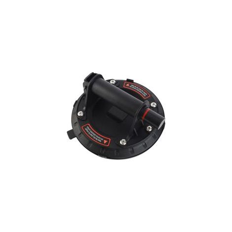 Ventouse à Vide Industrielle de 8 Pouces, capacité de Charge de 200 kg, élévateur à Vide Robuste for Outils de Levage Manuel de Carreaux et de Verre Ventouse Carrelage(noir,1PCS) (1/5)