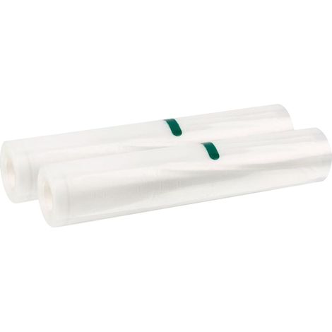 EMERIO Folienrollen für Vakuumierer 2 Rollen á 28x500cm