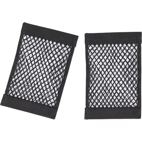 Sac de rangement filet pour voiture avec scratch élastique pour organiser les bagages dans le coffre