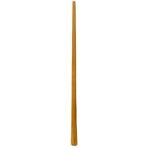 10PZ MANICI IN FAGGIO PER ZAPPA OCCHIO OVALE - ø mm.48x38 cm.140h. (026F)