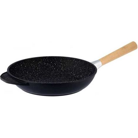 Poêle basse de 24 cm, hauteur 5,0, Bravageo