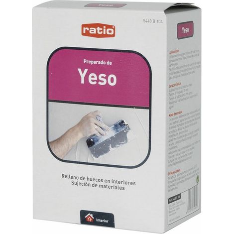Yeso preparado 1kg