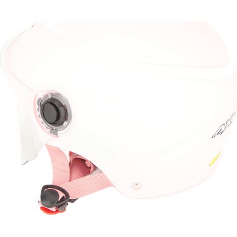 Casque Moto Homme Femme Rose, Casque Modulable Protection Solaire, Intégral Pliant Toutes Saisons, Écran Anti-UV, Taille Unique (1/5)