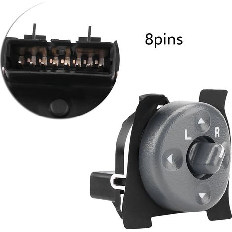 Elektrischer Rückspiegel-Fernbedienungsschalter für Chevy GMC Tahoe Astro C/K 15009690 (1/5)