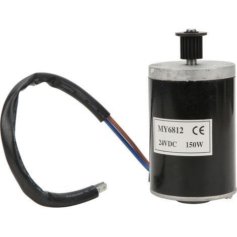 Roues de synchronisation de roue de chane de moteur électrique de brosse de MY6812 150W 24V DC (1/5)
