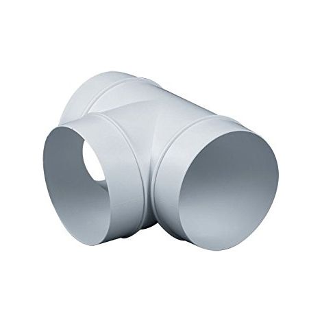 Raccord en T Raccord tuyau Circular PVC 125