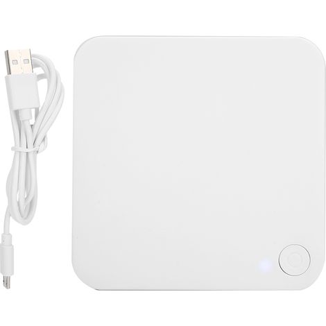 Nettoyeur d'air à ozone portable avec ions négatifs - Purificateur domestique (1/5)