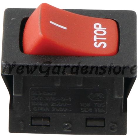 Interruptor de parada compatible OLEO-MAC 18270389 2317011A