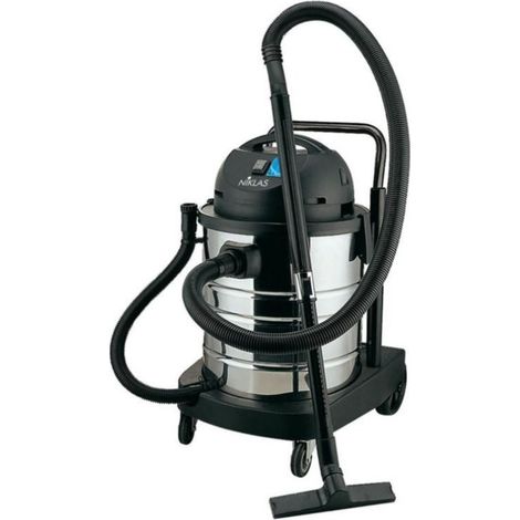 ASPIRATUTTO NIKLAS DOMO RAC I NOX LT.50W1400 (1/2)
