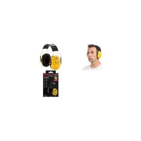 Protezione auricolare 3m optime h510ac riduzione rumore regolabile