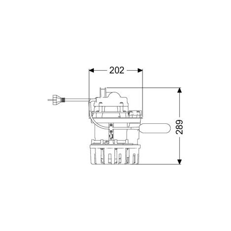 KESSEL 28860 Pompe submersible Aquadive GTF 1000