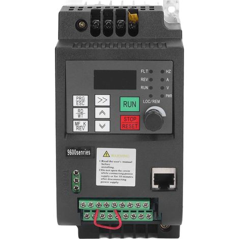 NFLIXIN Frequenzumrichter (VFD) Solarkonverter 2,2 kW 380 V 9600D-3T-00220D (1/5)
