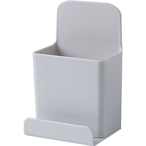 Storage Box - Wall Shelf - Acrylic Side-Pull Design - For Living Room Bedroom Wardrobe Desk - 1 Piece (1/3)