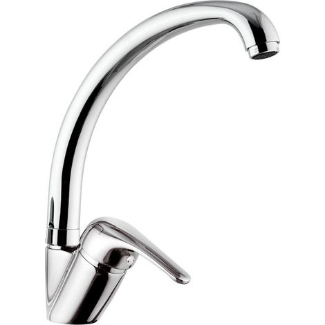 Trade Shop - Monomando Fregadero Caño Alto Monomando Fregadero Cocina Moderno -