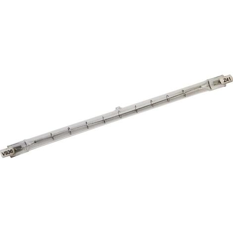 1 Ampoule à quartz infrarouge 300 W Culot R7 220 mm Pour maintien au chaud des aliments