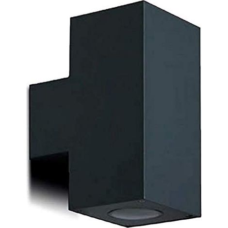 Applique Led da Esterno Doppia Luce Calda 6w 3000k IP65 (1/4)