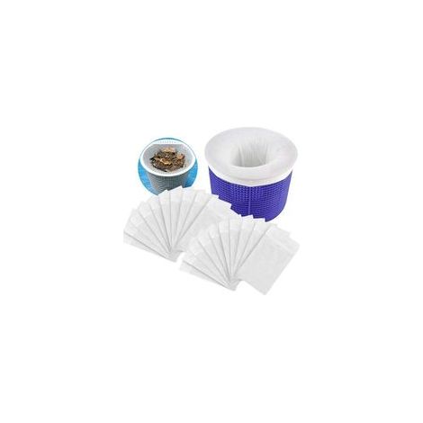 Lot de 20 chaussettes de skimmer pour piscine (1/4)