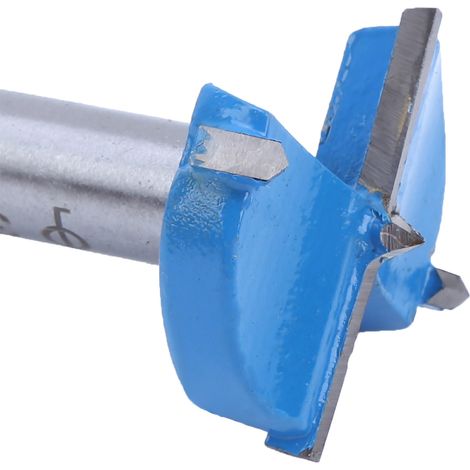 Outil de positionnement des trous de charnière de 35 mm + scie cloche bleue (1/5)