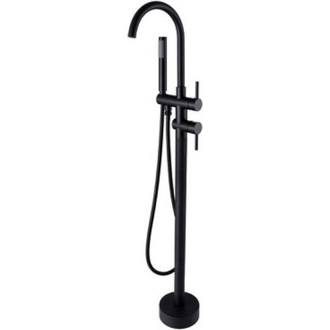 MISCELATORE MONOCOMANDO PER VASCA MODELLO DANTE cm 16x115 - Cromo