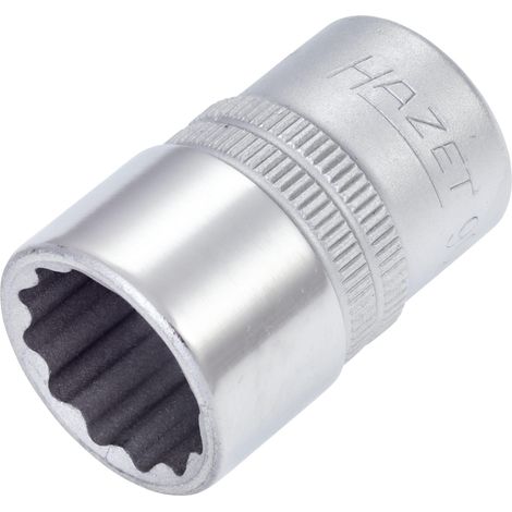 Douille 900AZ-11/16 ∙ Carré creux 1/2 pouce (12,5 mm) ∙ Profil Traction à 12 pans extérieurs ∙ Taille 11/16″ (1/2)