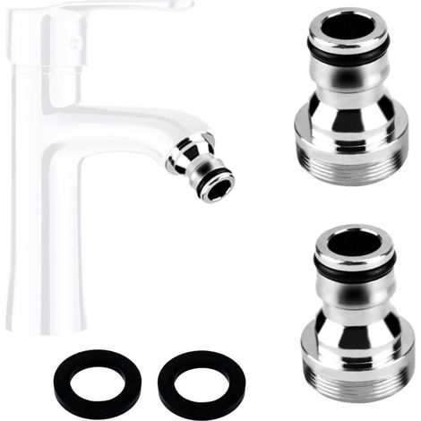 Tuyau de robinet d'eau, raccord de buse de robinet en laiton M24 pour robinet de cuisine (1/5)