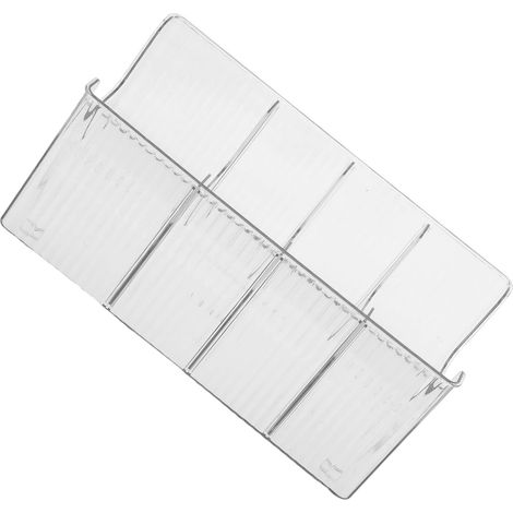 Boîtes de Rangement Transparentes 2 Pièces Capacité 40 Boîtiers Standards en Plastique avec Séparateur, Protection Optimale et Design Moderne pour CD et Dvd pour Bureau (1/5)