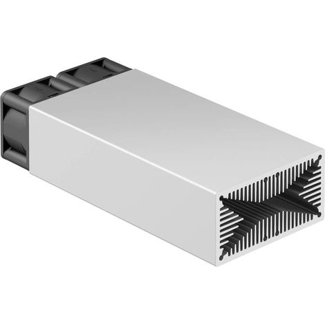Fischer Elektronik LAM4D 150 05 Ventilateur axial 5 V/DC 10 m³/h (L x l x H) 150 x 80.8 x 40 mm