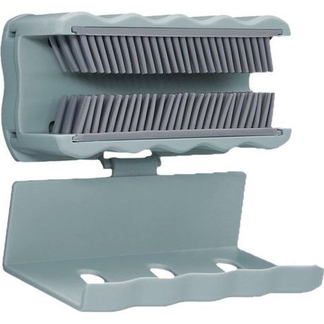 Raccoglicapelli per parete doccia - Grigio (1/5)