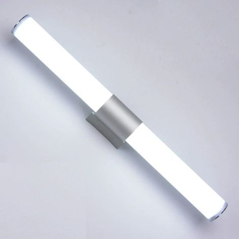 LED wall light bathroom mirror metal glass E14 bathroom lighting lamp with socket MUMU