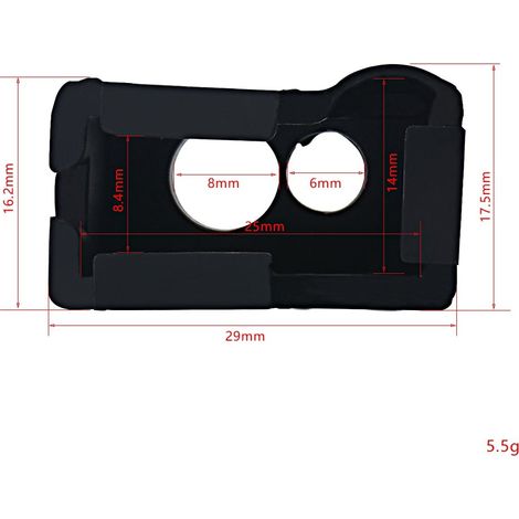Heating Block Silicone Socks Heating Block Silicone Socks for Volcano PT100 Heating Block (1/5)